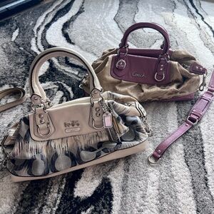 Coach y2k 🌸 Urban Renewal One-Of-A-Kind Satchel Bag — Unique Piece